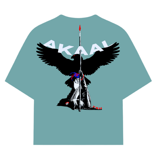 Sage Of Nihang Sports Tee - Teal