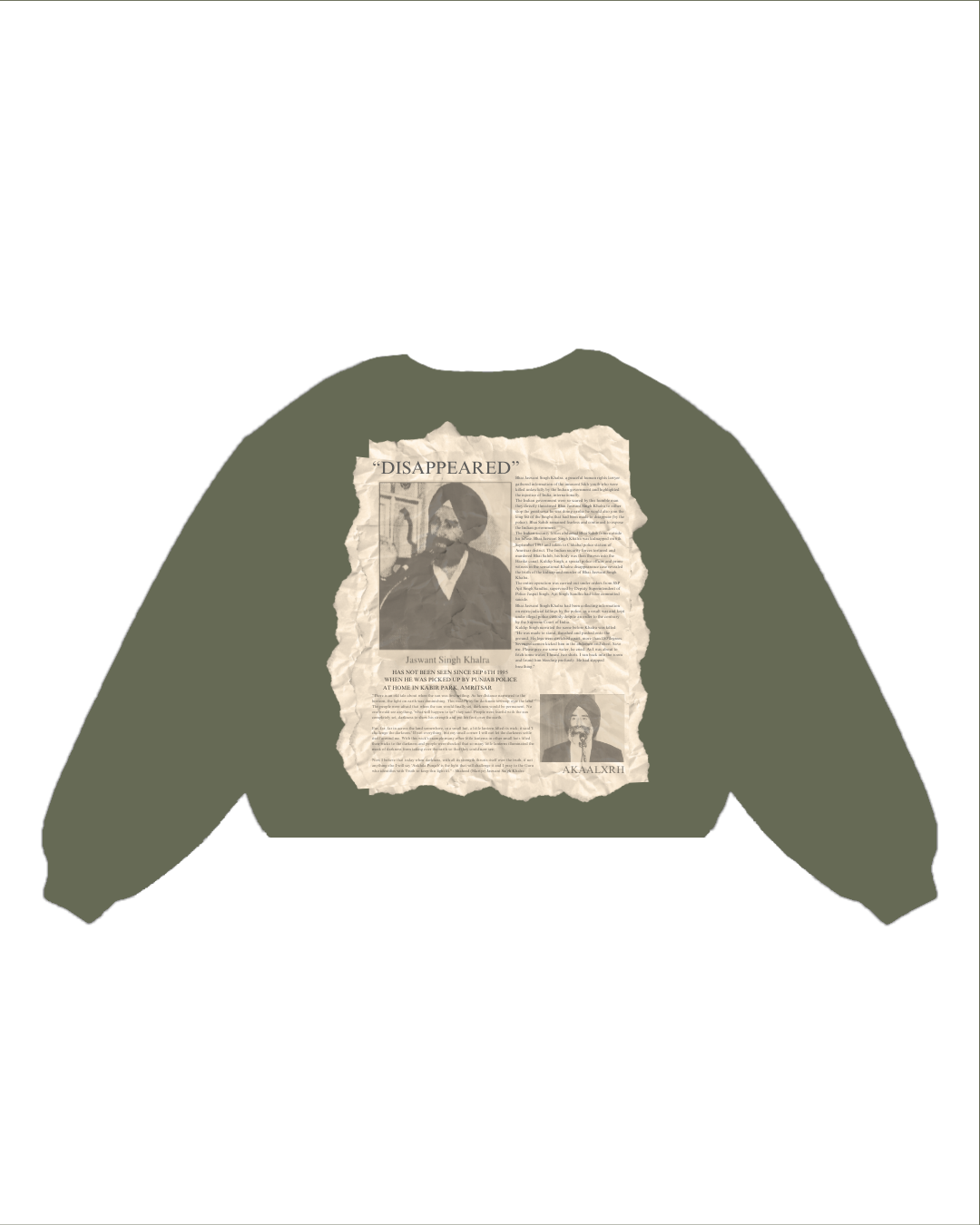 JSK95 Sweatshirt
