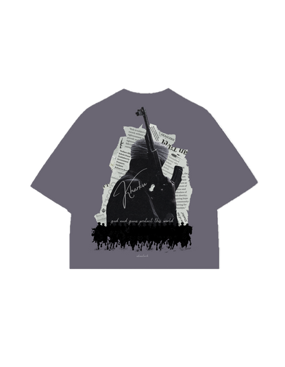Kharku Tee - Dark Grey