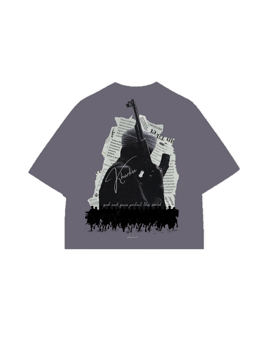 Kharku Tee - Dark Grey
