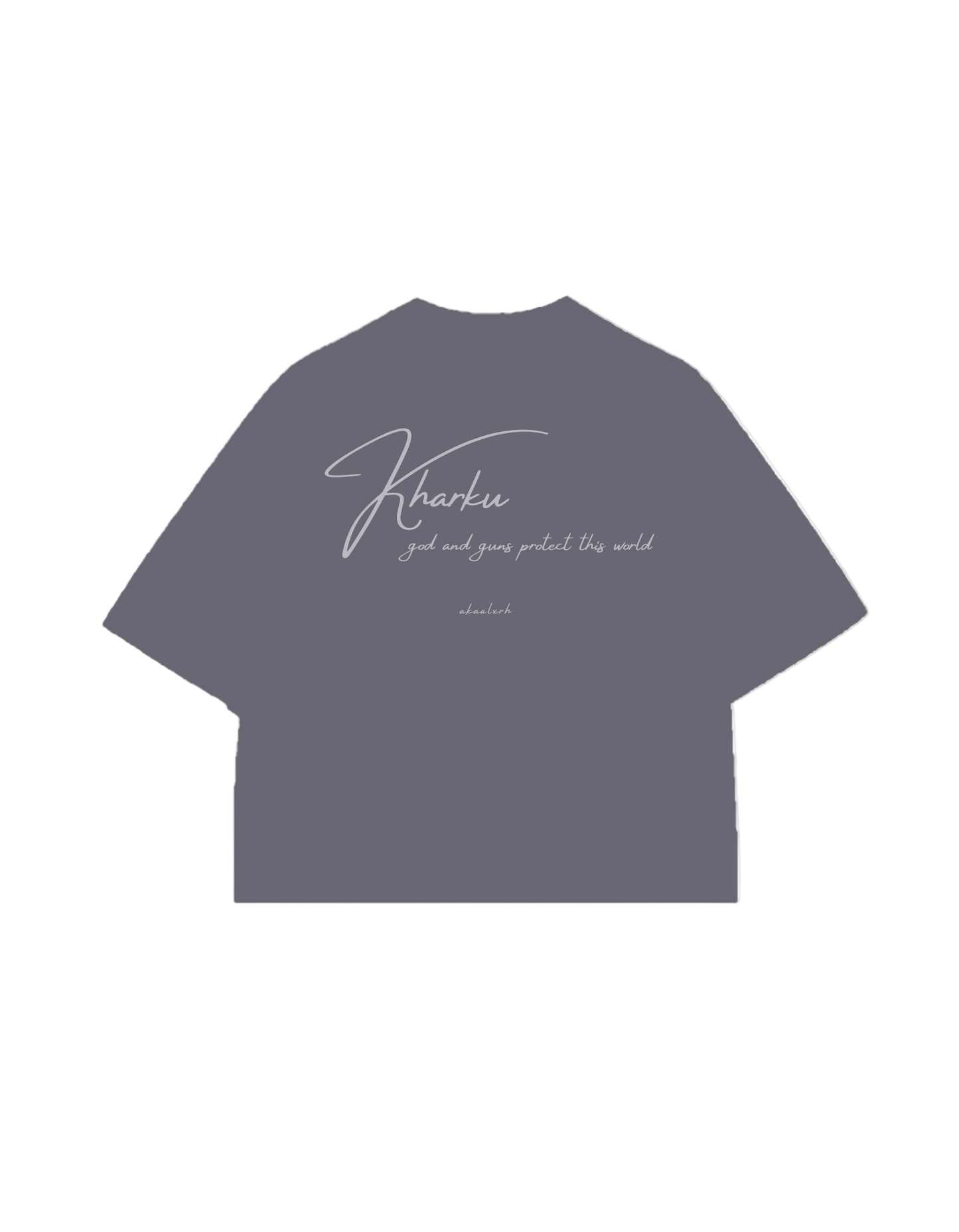 Kharku Tee - Dark Grey