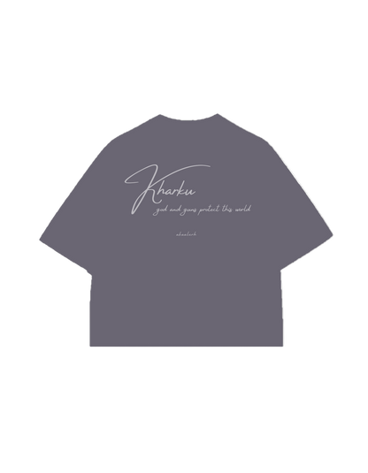 Kharku Tee - Dark Grey