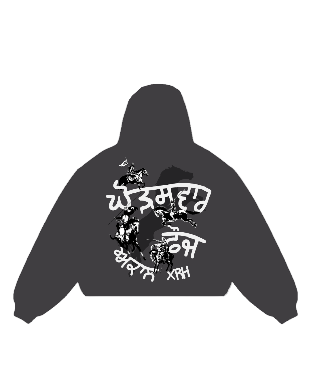Khorsavar Fauj Hoodie - Dark Grey