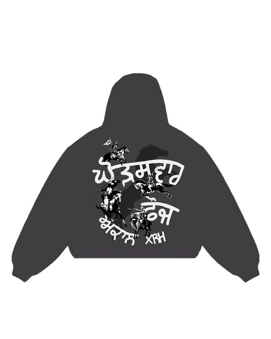 Khorsavar Fauj Hoodie - Dark Grey