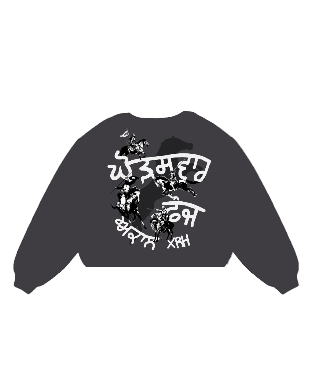 Khorsavar Fauj Sweatshirt - Dark Grey