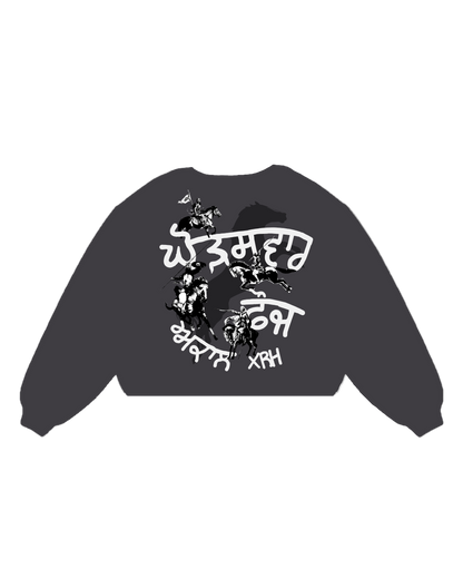 Khorsavar Fauj Sweatshirt - Dark Grey