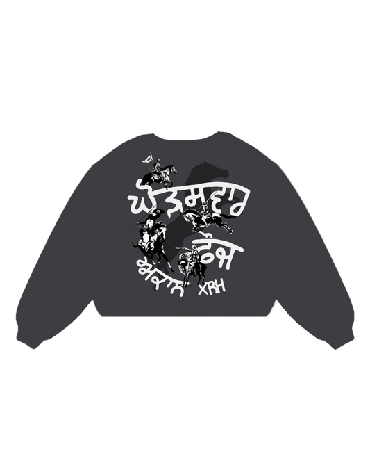 Khorsavar Fauj Sweatshirt - Dark Grey