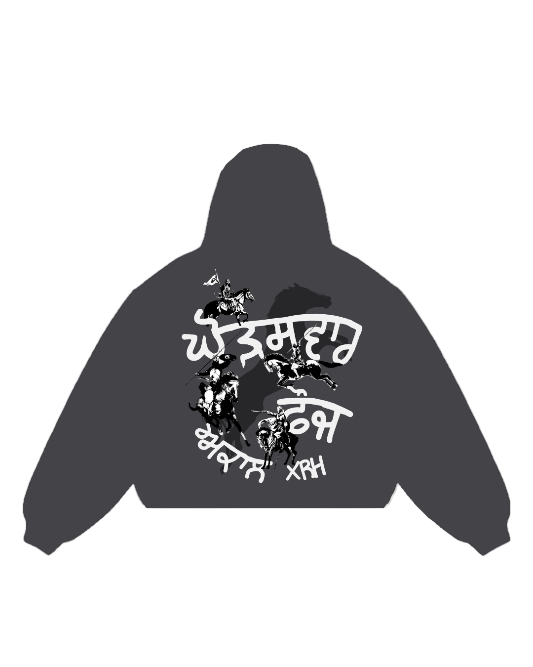 Khorsavar Fauj Zip Up - Dark Grey
