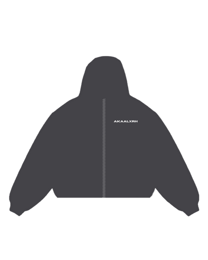Khorsavar Fauj Zip Up - Dark Grey