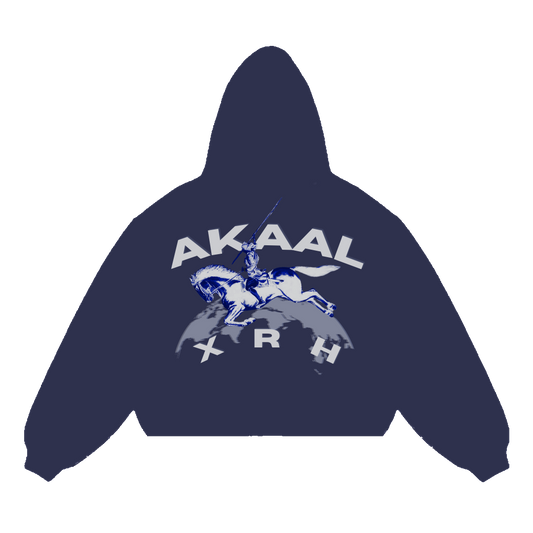 Sovereignty Zip Up - Navy