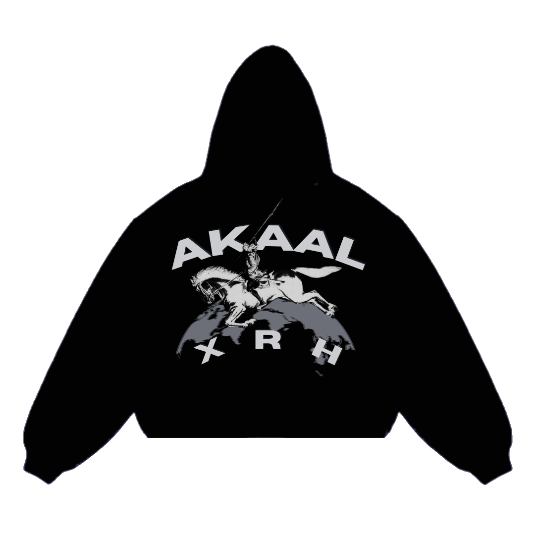 Sovereignty Zip Up - Black