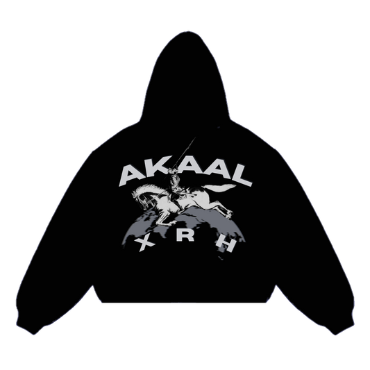 Sovereignty Zip Up - Black