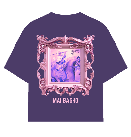 Singhni Frames Sports Tee - Purple