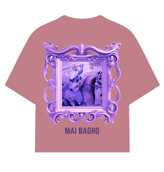 Singhni Frames Sports Tee - Pink