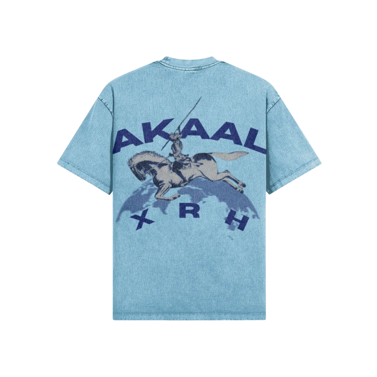 Sovereignty Washed Light Blue Tee