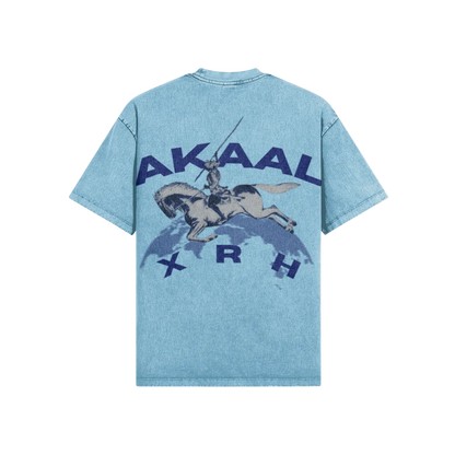 Sovereignty Washed Light Blue Tee
