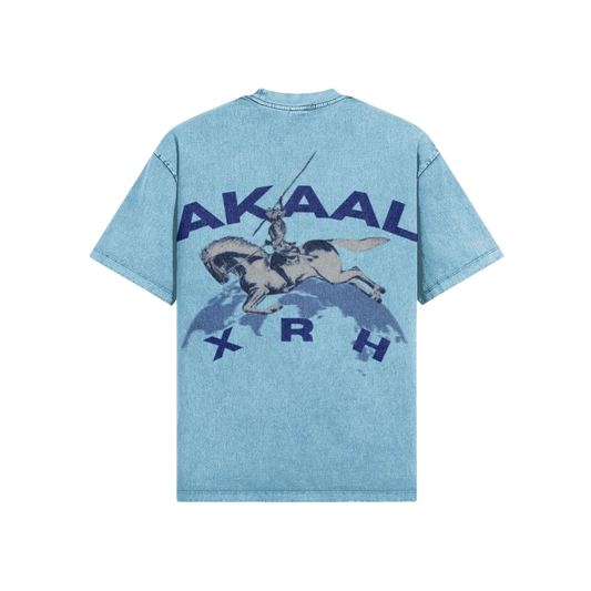 Sovereignty Washed Light Blue Tee