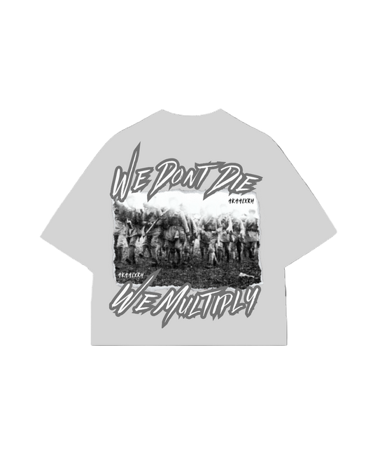 Martyrdom Tee - Light Grey