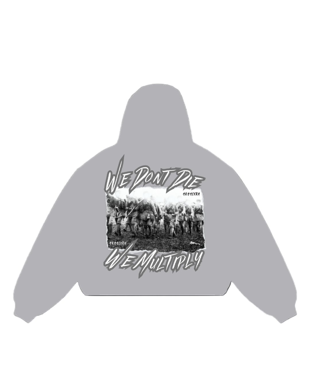 Martyrdom Hoodie - Light Grey