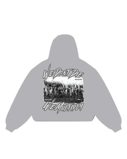 Martyrdom Hoodie - Light Grey