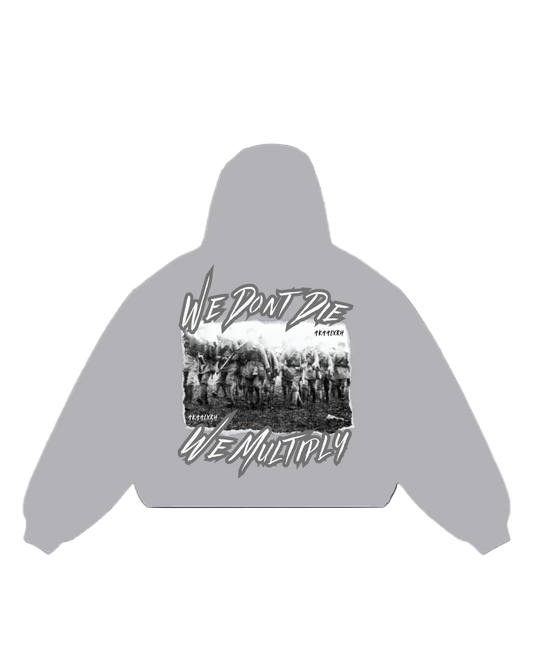 Martyrdom Hoodie - Light Grey