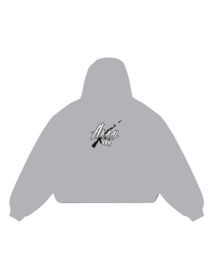 Martyrdom Hoodie - Light Grey