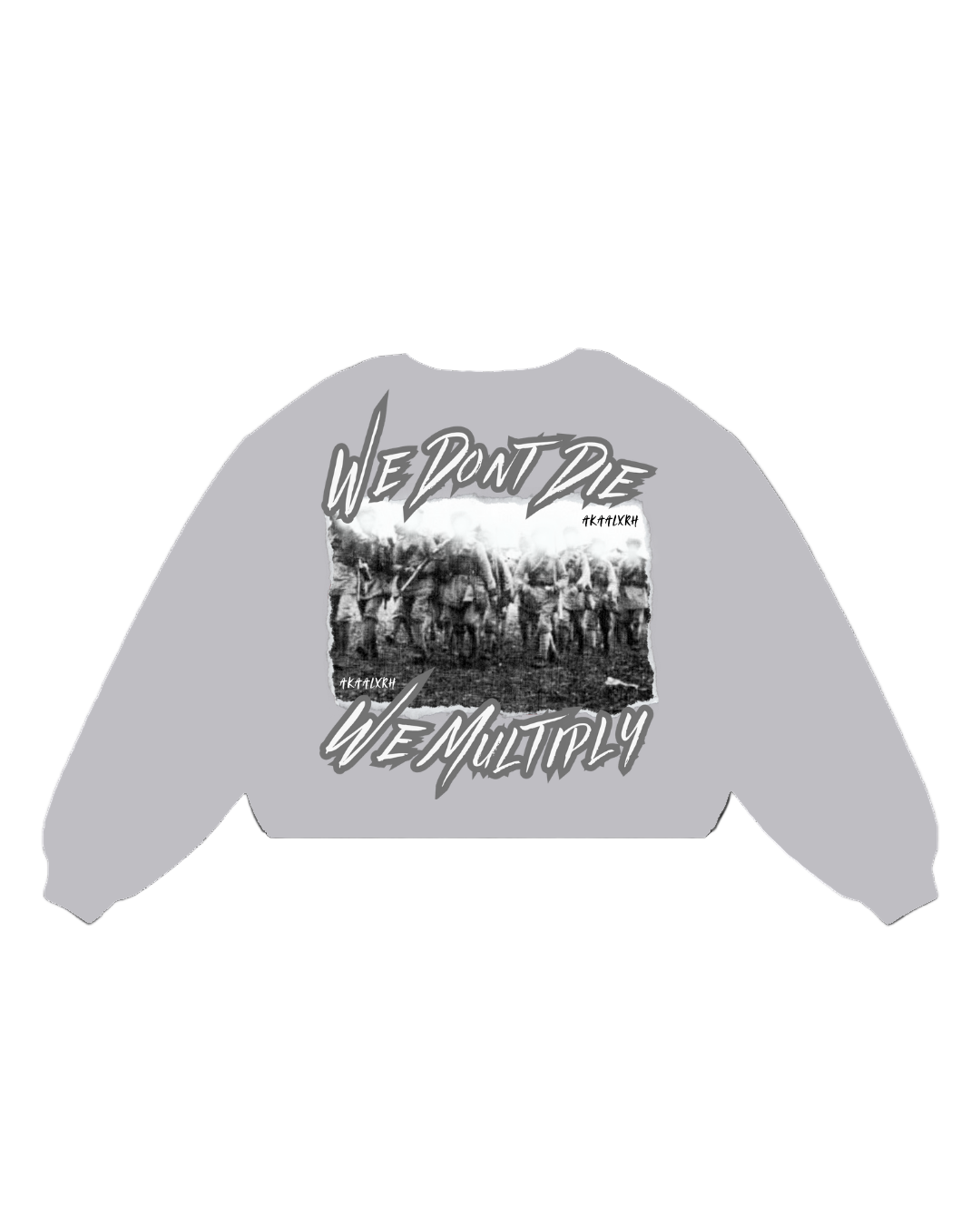 Martyrdom Sweatshirt - Light Grey