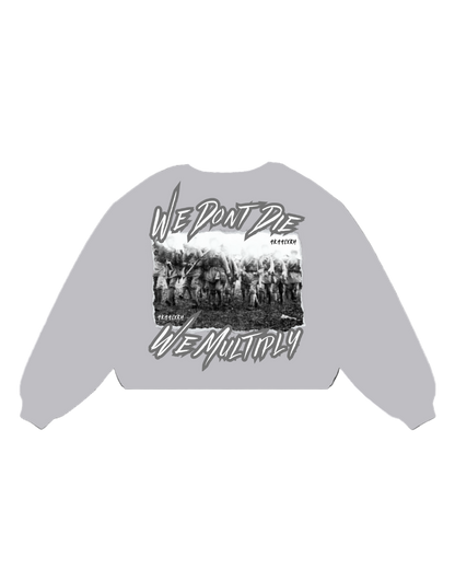 Martyrdom Sweatshirt - Light Grey