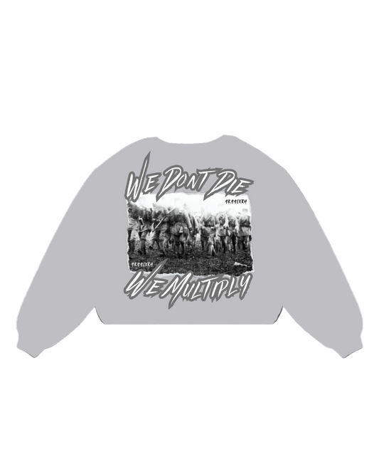 Martyrdom Sweatshirt - Light Grey