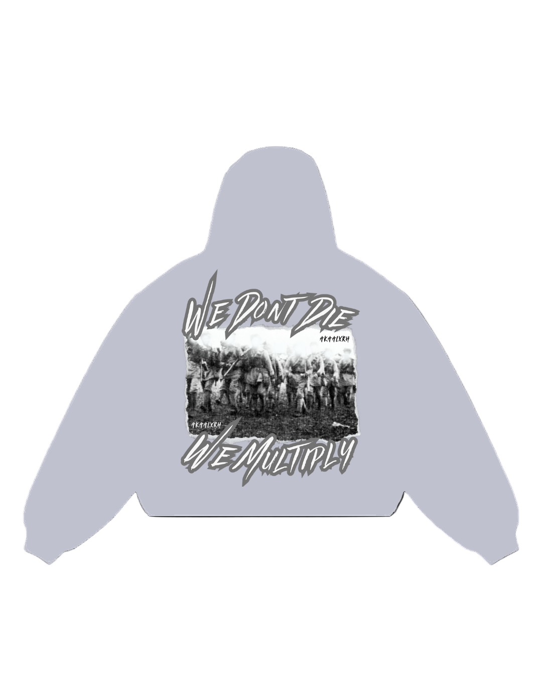 Martyrdom Zip Up - Light Grey