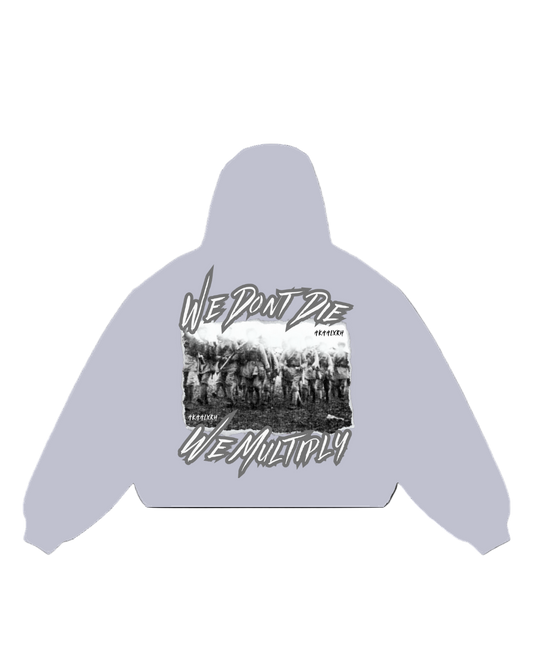 Martyrdom Zip Up - Light Grey