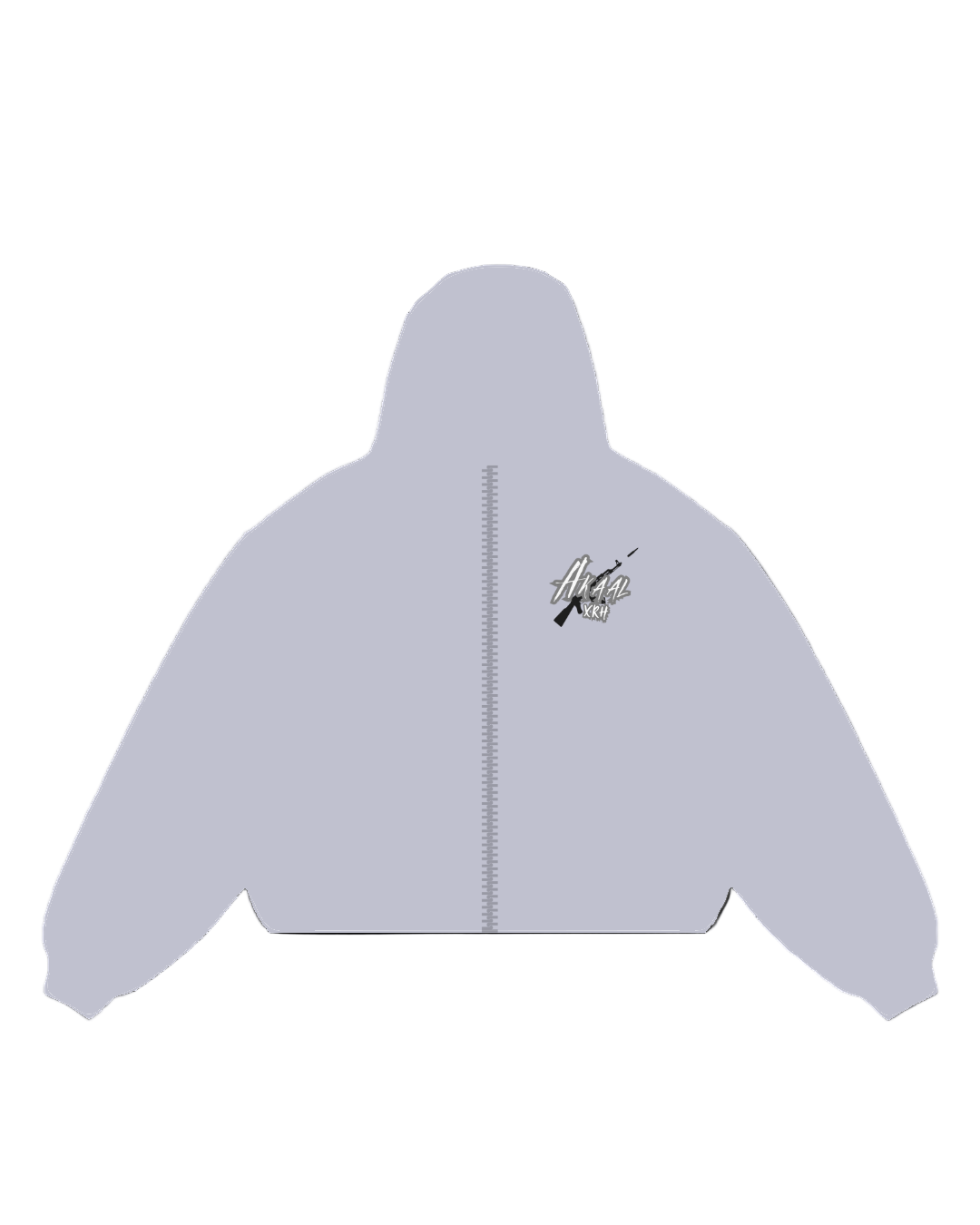 Martyrdom Zip Up - Light Grey