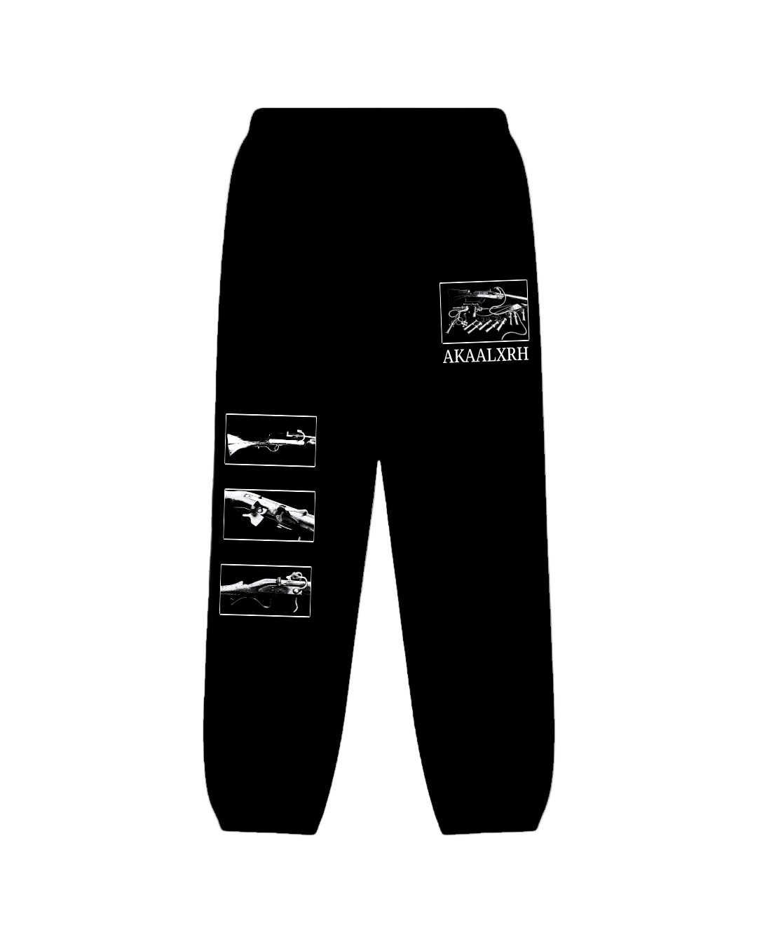Matchlock Trousers - Black