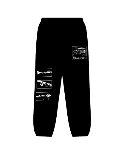 Matchlock Trousers - Black