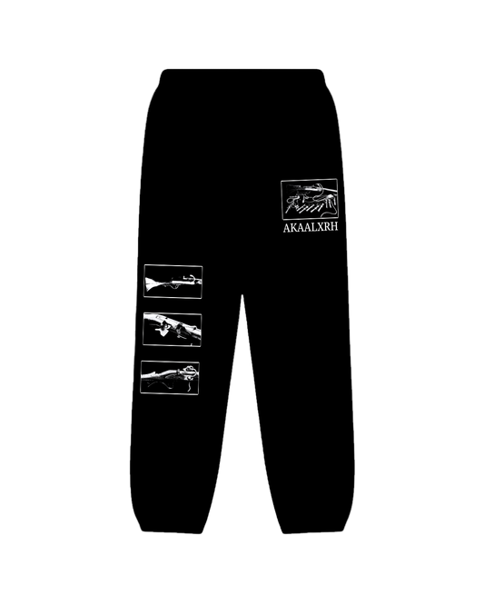 Matchlock Trousers - Black