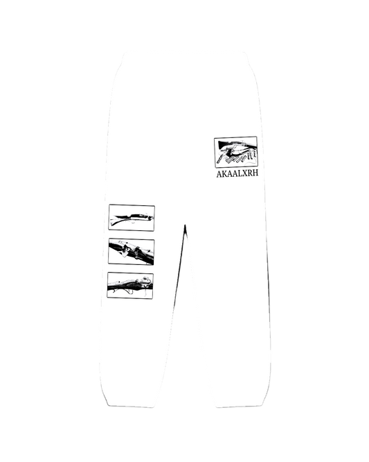 Matchlock Trousers - White