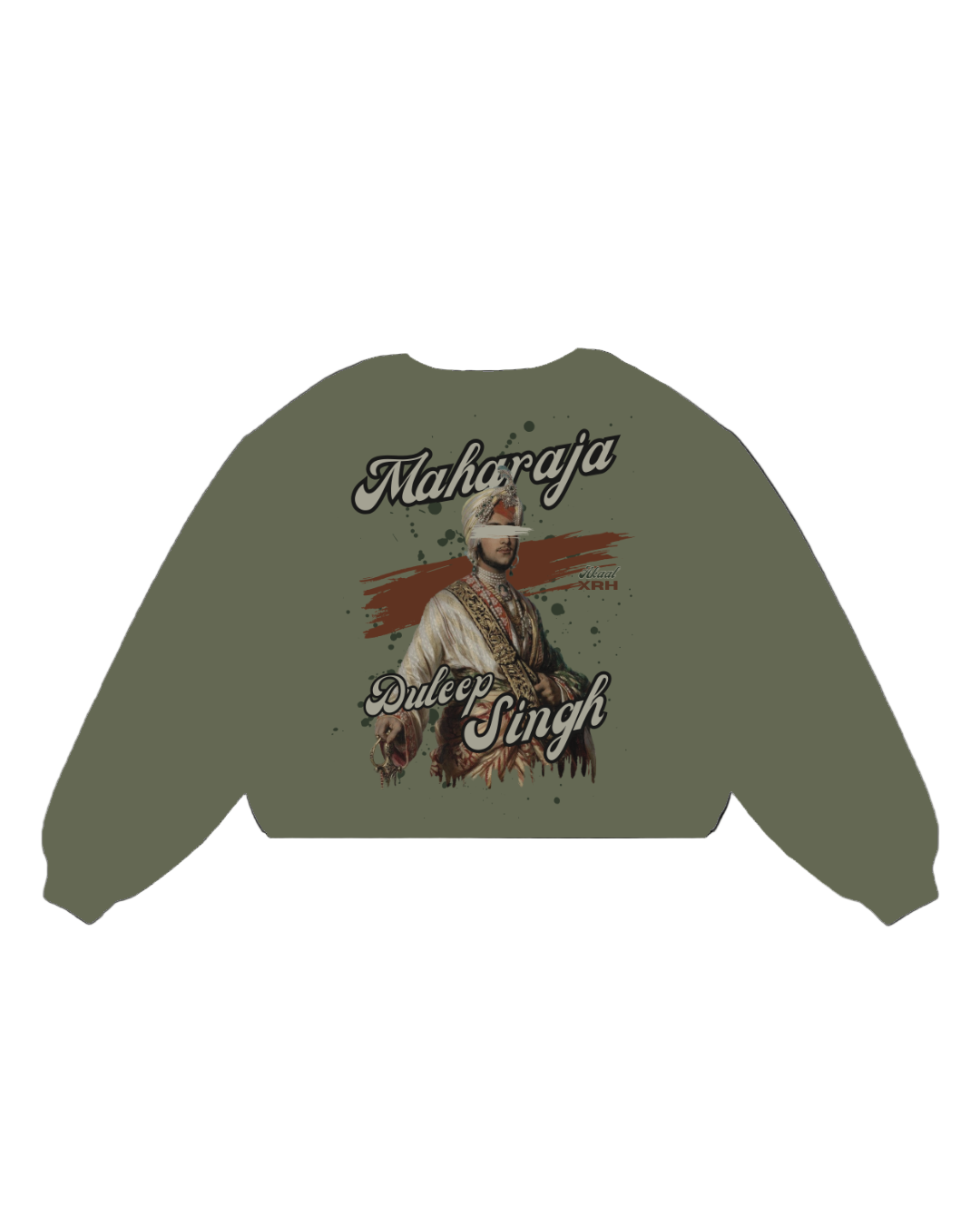 Royals Prince Sweatshirt - Earthy Green