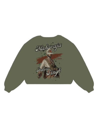 Royals Prince Sweatshirt - Earthy Green