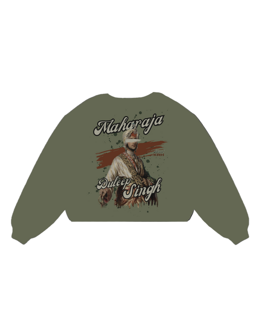Royals Prince Sweatshirt - Earthy Green