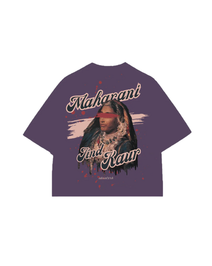 Royals Maharani Tee - Purple