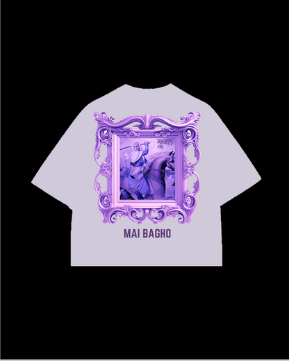 Singhni Frames Tee - Pink