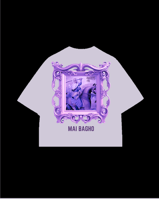Singhni Frames Tee - Pink