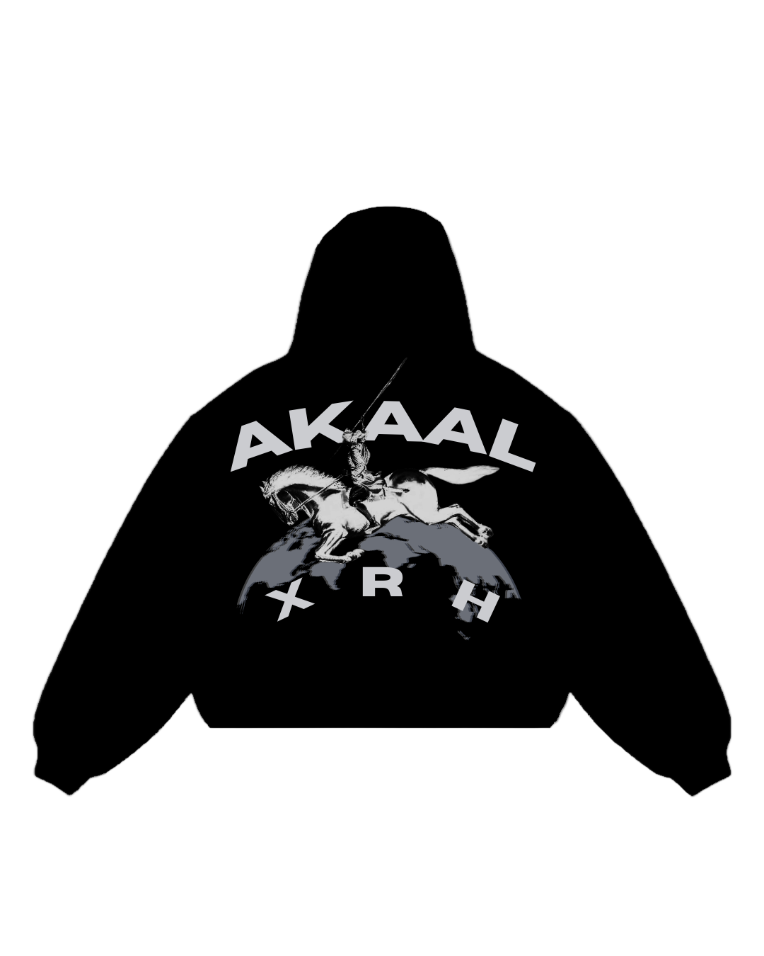 Sovereignty Zip Up - Black