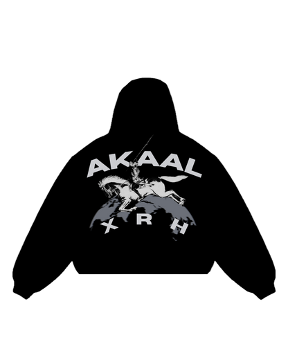 Sovereignty Zip Up - Black