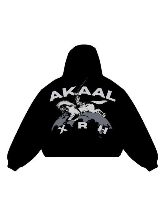 Sovereignty Zip Up - Black