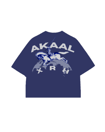 Sovereignty Tee - Dark Blue