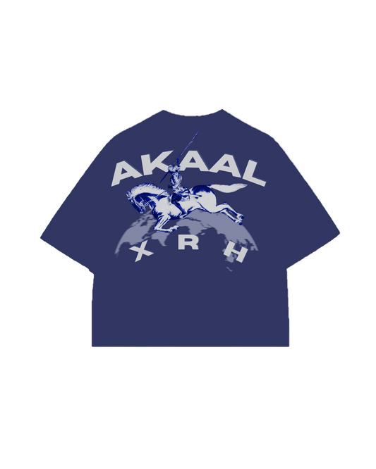 Sovereignty Tee - Dark Blue