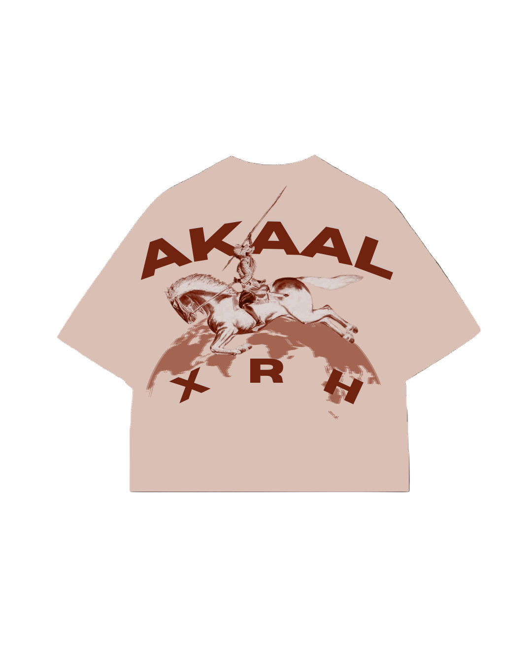 Sovereignty Tee - Dusk Pink
