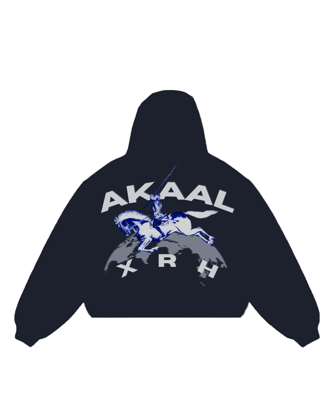 Sovereignty Zip Up - Navy