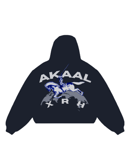 Sovereignty Zip Up - Navy